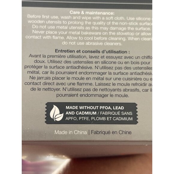 Masterclass 9" Premium Non-Stick Springform Cake Pan Lavender Color‎ Heavy Gauge - Picture 5 of 7